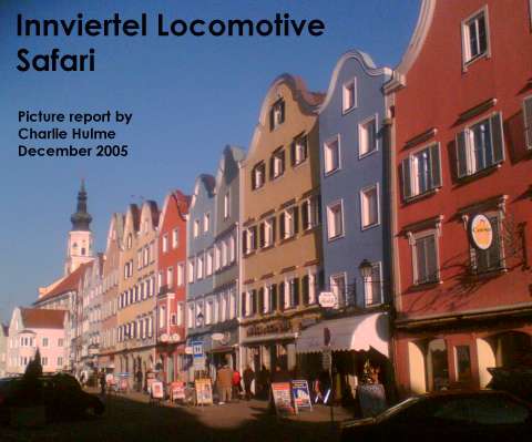 INNVIERTEL LOCOMOTIVE SAFARI