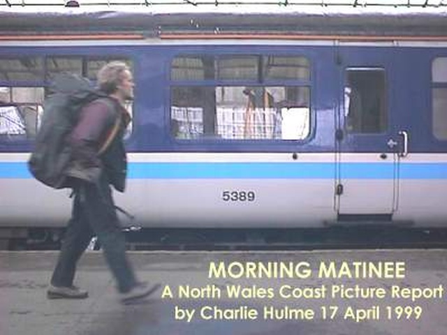 MORNING MATINEE - North Wales
              CoastRailway